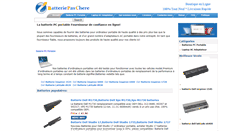 Desktop Screenshot of batteriepaschere.com
