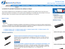 Tablet Screenshot of batteriepaschere.com